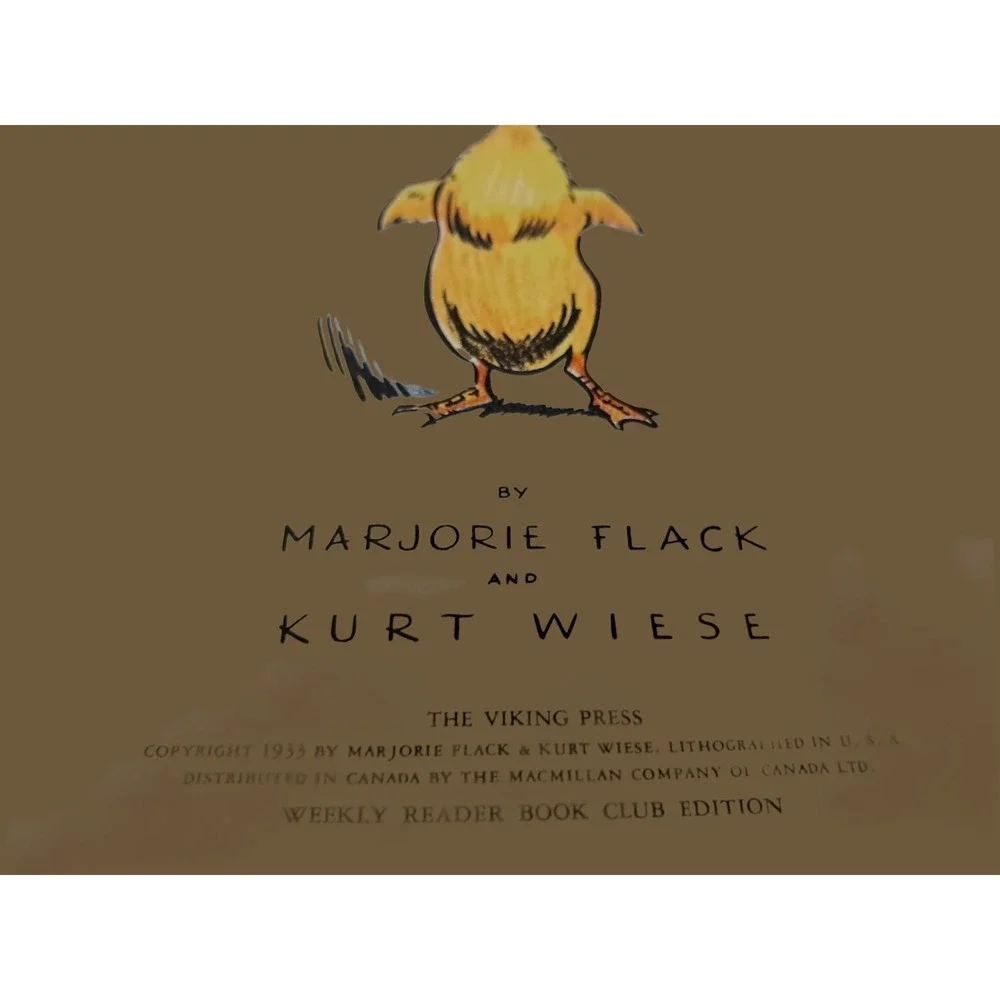 Marjorie Flack Kurt Wiese, The Story About Ping 1933 Weekly Reader‎